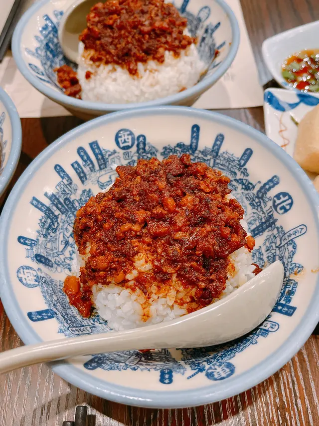 祖傳肉燥飯