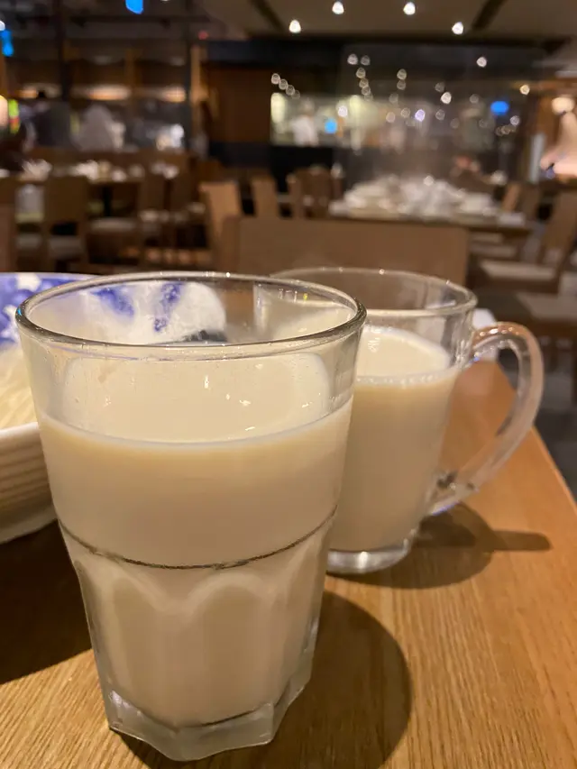 甜豆漿