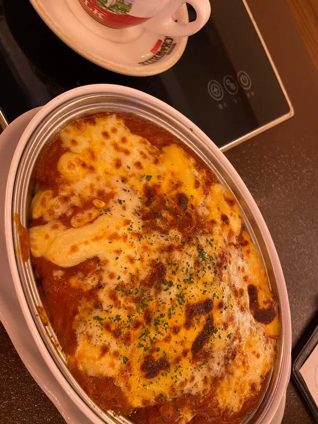 芝士肉醬焗意粉