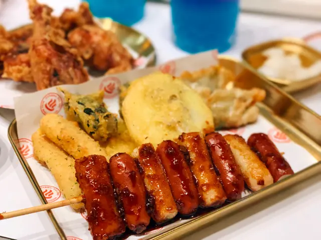 新沙洞招牌炸物拼盤細份