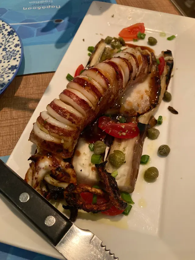 Grilled Squid