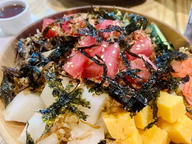 吞拿魚猩猩蓋飯