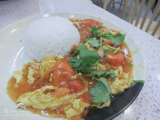 蕃茄炒蛋飯