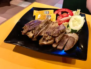 盐烧牛脷