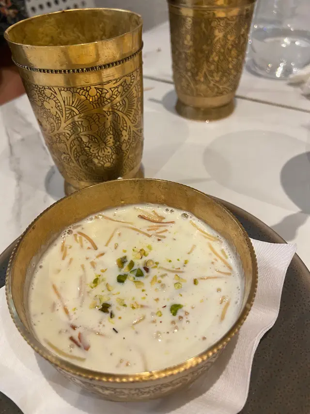 好熱,好香奶味,非常特別嘅甜品