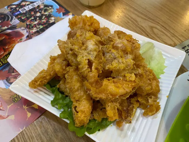 黃金鮮魷
