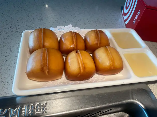 正常發揮，配甜奶來吃本來就是好
