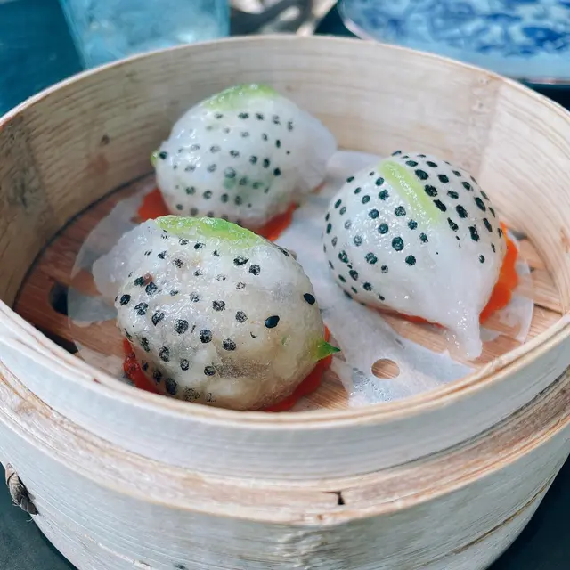 拆魚餃