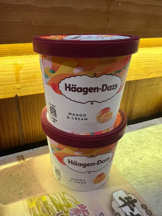 期間限定雪糕每次都最吸引