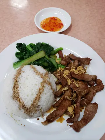香茅猪扒饭