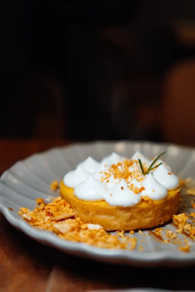 焦糖脆脆檸檬撻