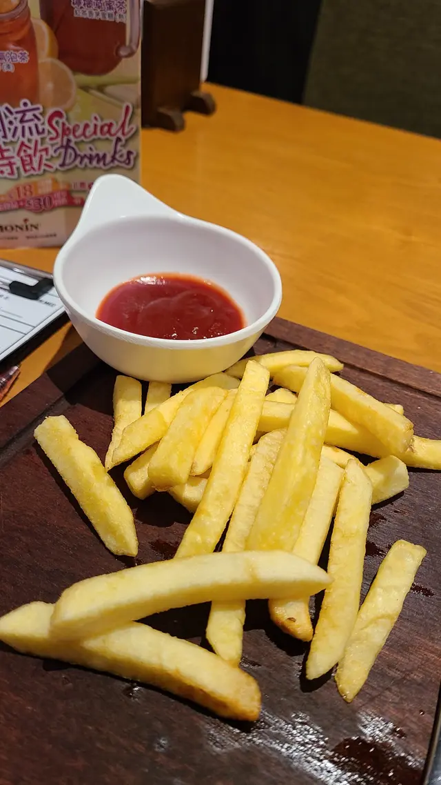炸薯條