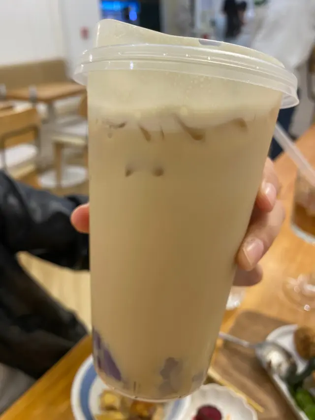 鮮手工製芋圓奶茶🧋