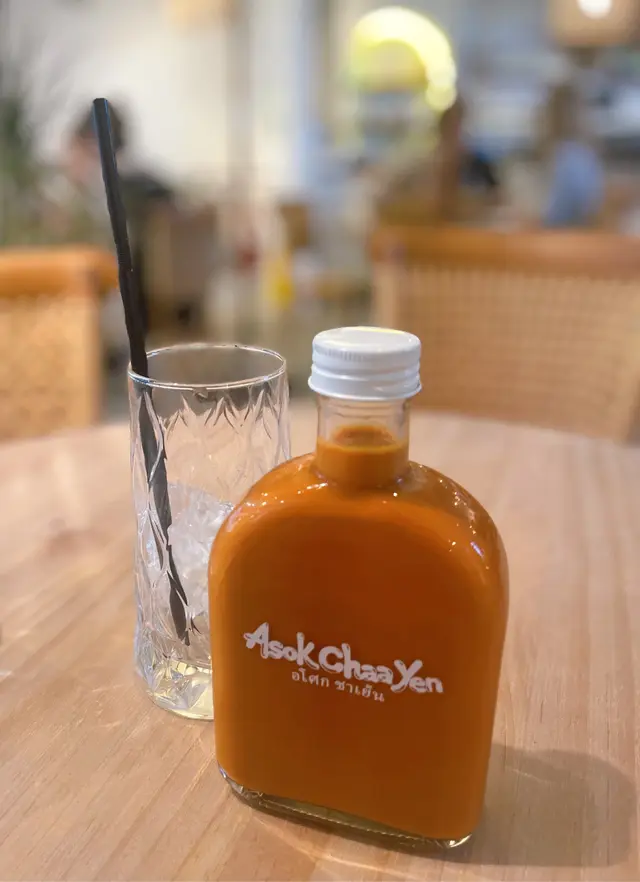 Thai  milk  tea