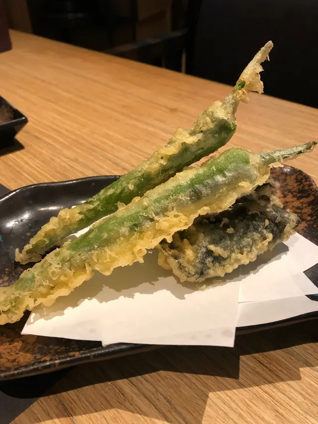 上次食果個過天婦羅好食啲