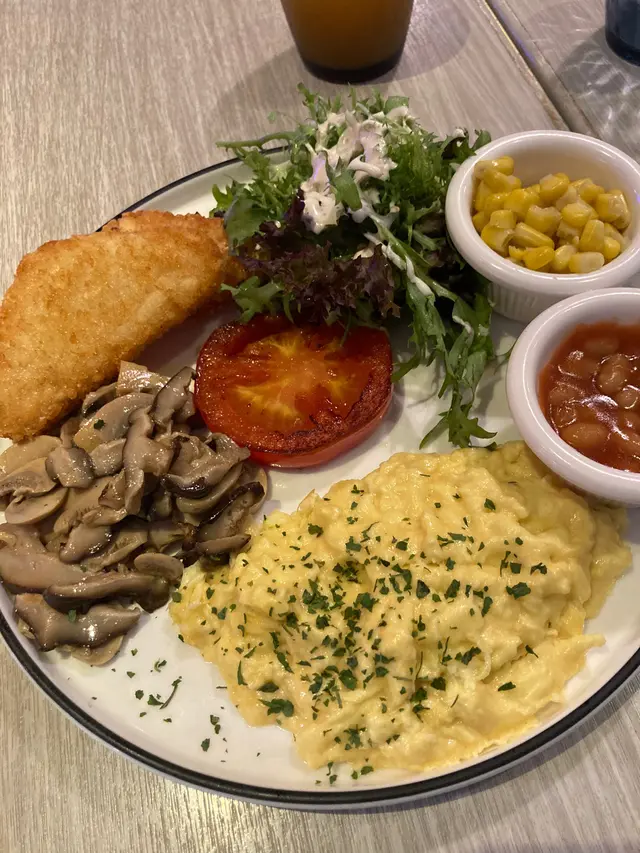 素  all  day  breakfast