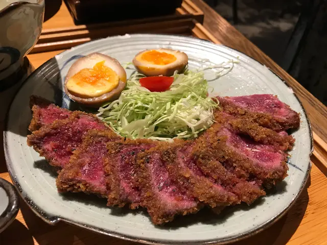 板燒吉列牛