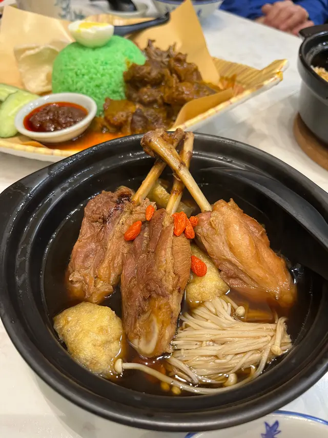 肉骨茶(棒棒骨)