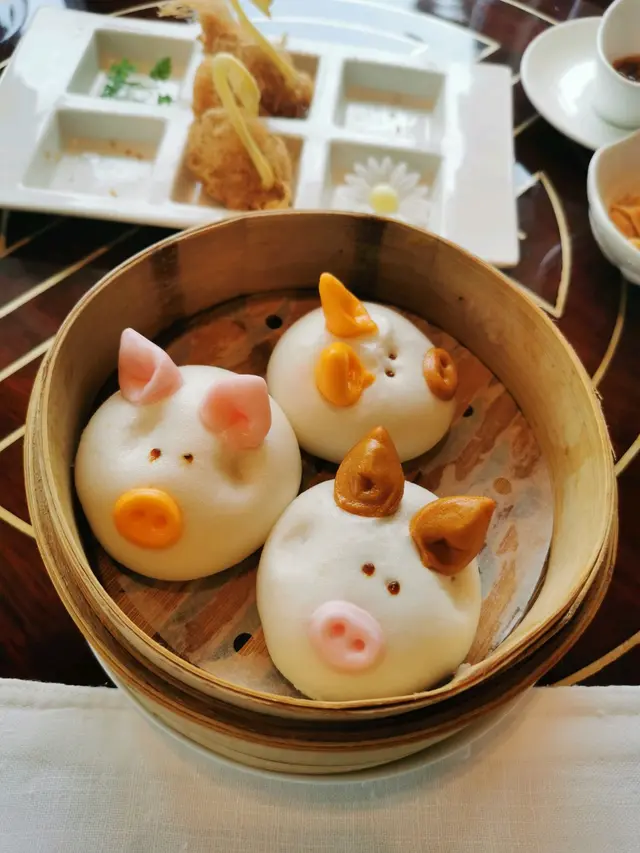 蠔汁叉燒豬仔包