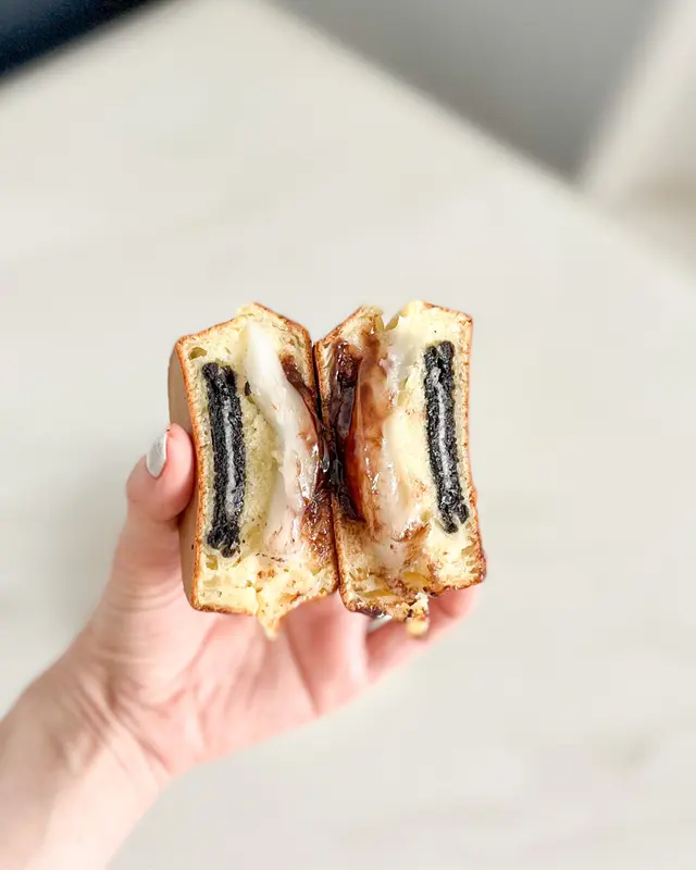 Oreo 金莎朱古力麻糬車輪餅