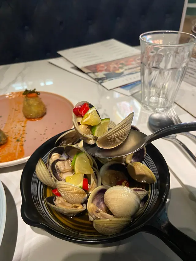 香辣青檸凍小頸蜆