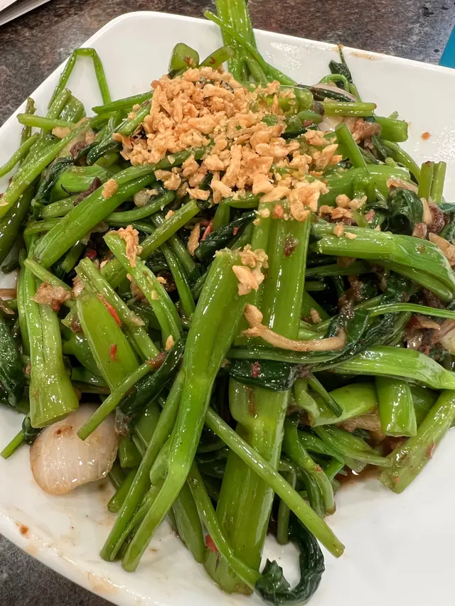 馬拉盞炒通菜
