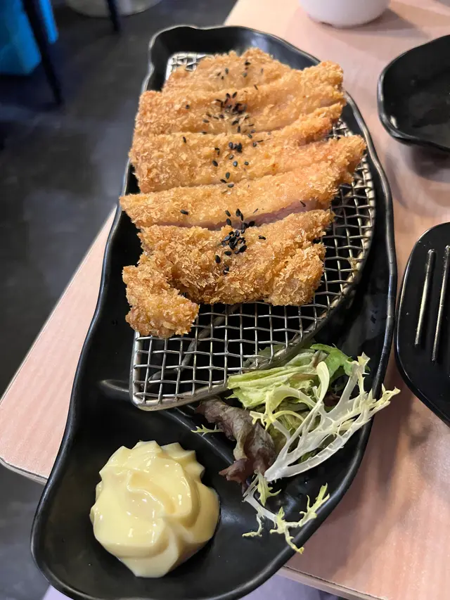 吉列豬扒石燒手打烏冬