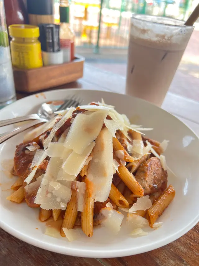 Penne pasta