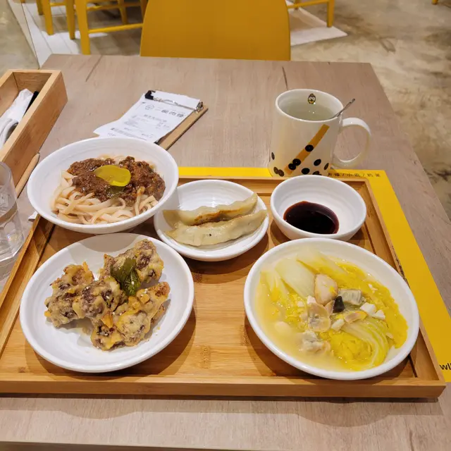 台式客飯套餐（轉拌麵）