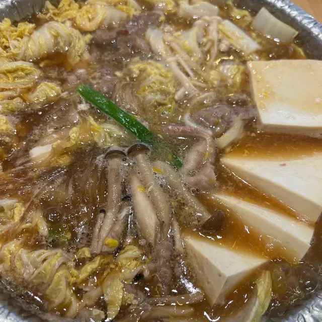 鮮甜味美的湯鍋