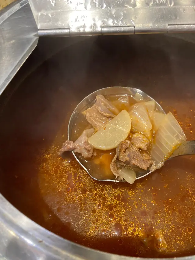 日式牛肉湯