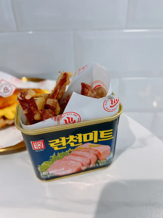 炸韓國午餐肉條