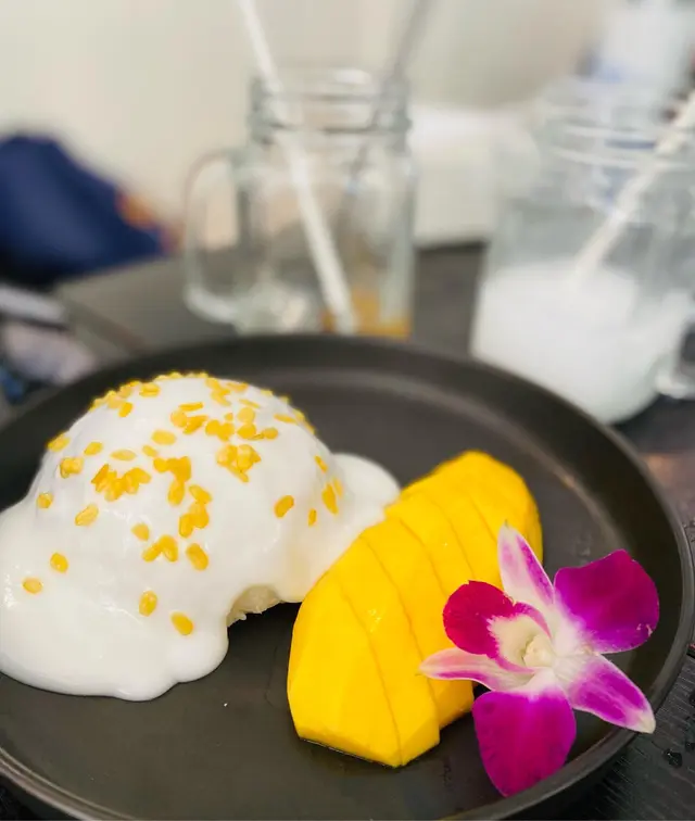 芒果糯米飯