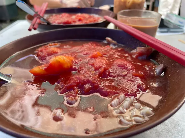 蕃茄鮮牛肉公仔麵