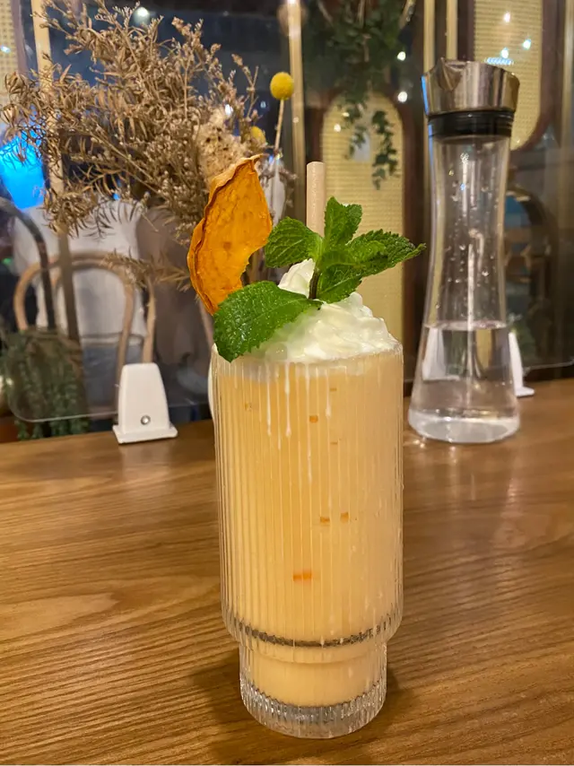 Papaya Mango Smoothie