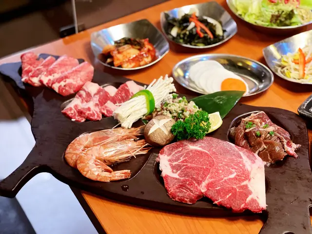 我們的燒肉時光套餐