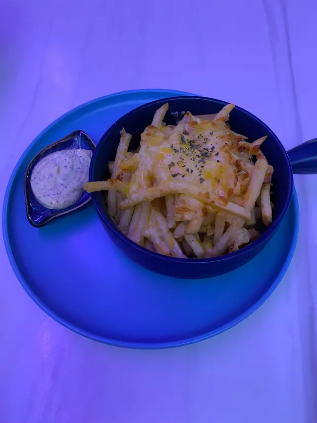 黑松露芝士薯條