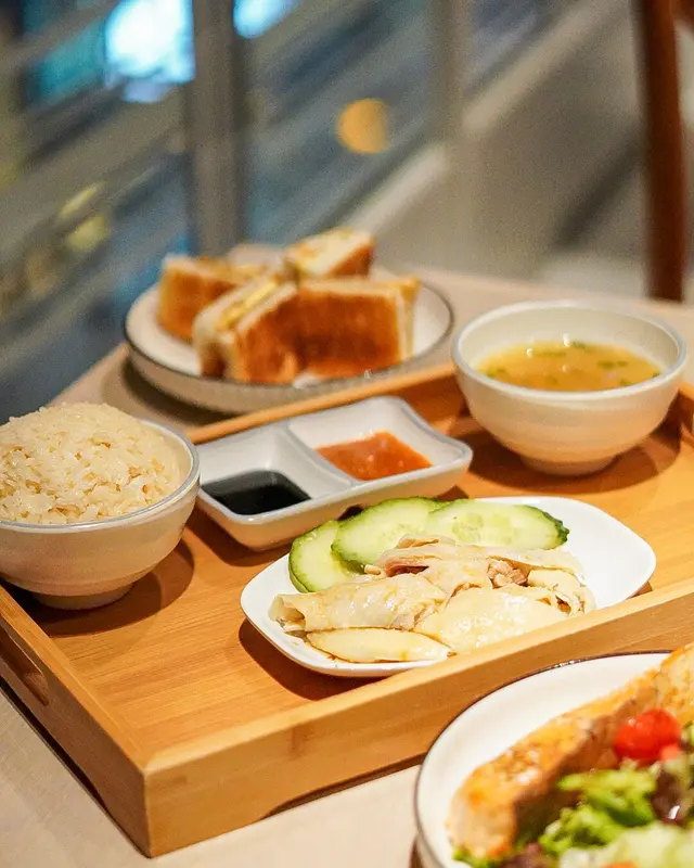 新加坡海南雞飯