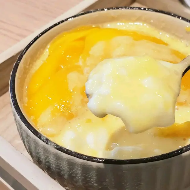 芒果奶昔雙皮奶