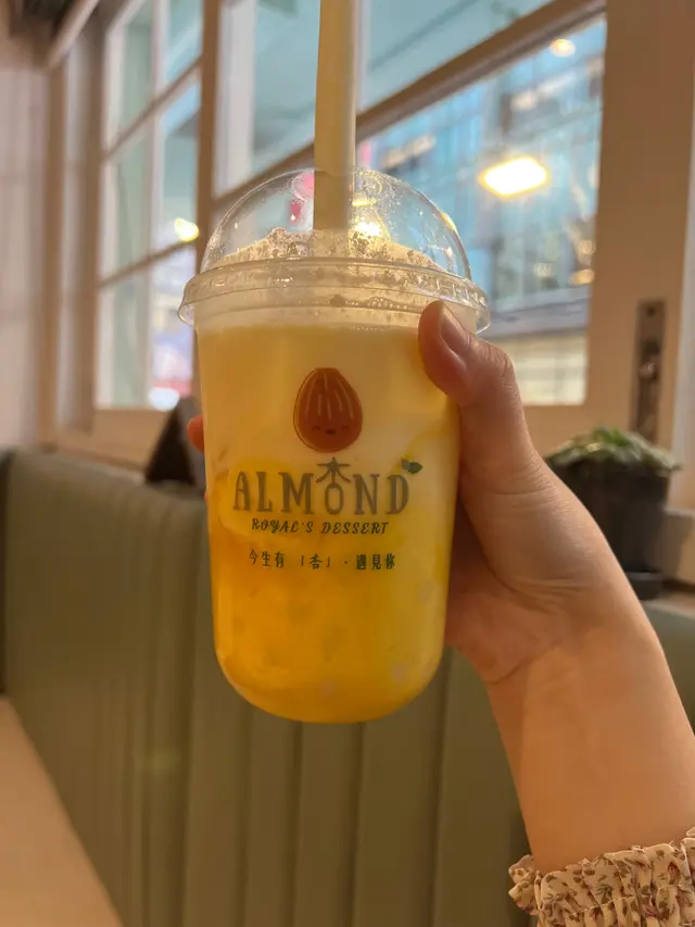 呂宋芒小丸子杏仁茶吸吸