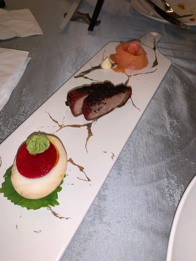 逸軒三錦碟