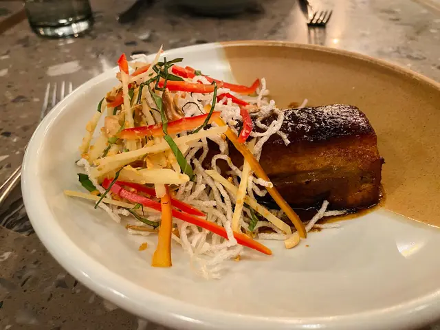 Macau Tamarind Braised Okinawa Pork Belly