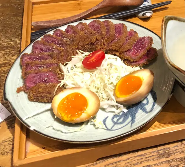 板燒吉列牛
