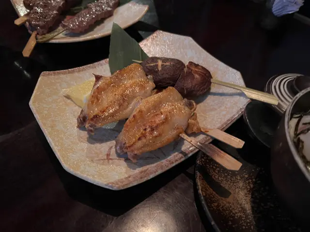 溫泉蛋燒鳥定食