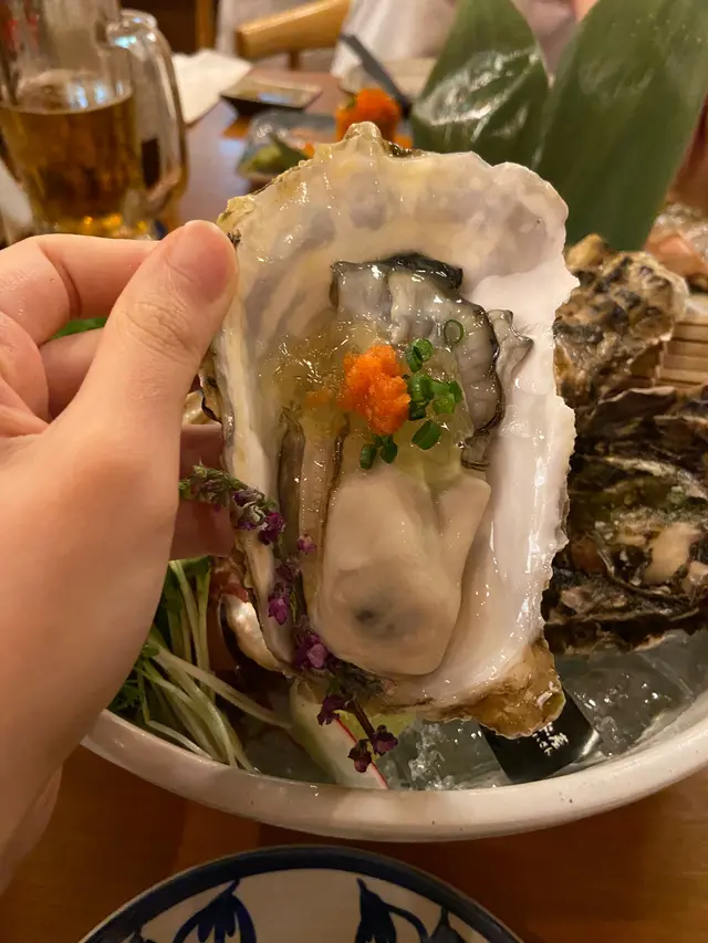 岩手縣赤崎生蠔