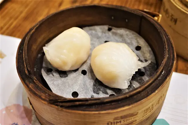 晶瑩鮮蝦餃(2粒)