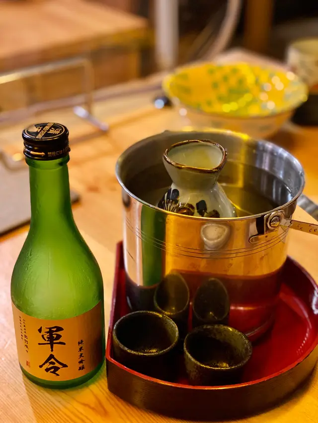 軍令純米大吟釀