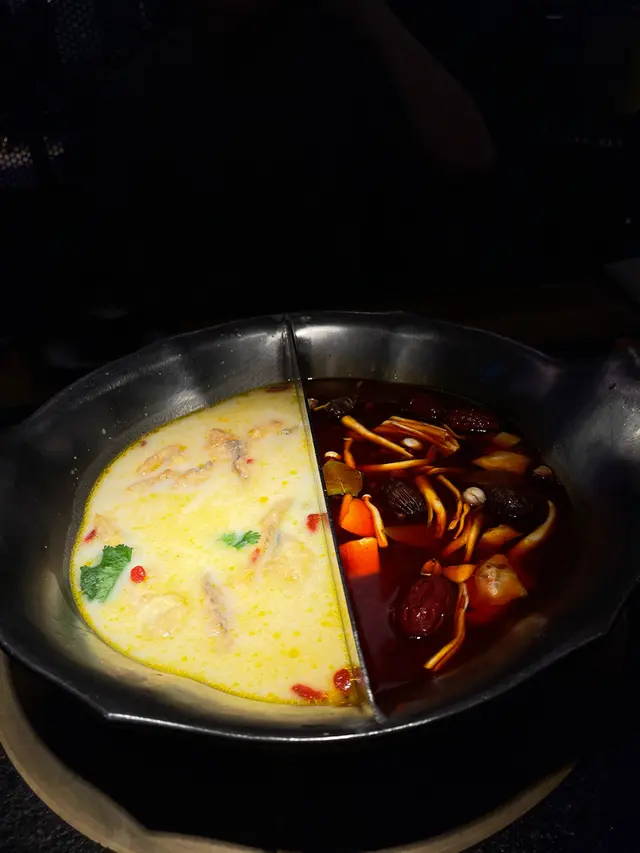 中中等等 無話特別濃同好味