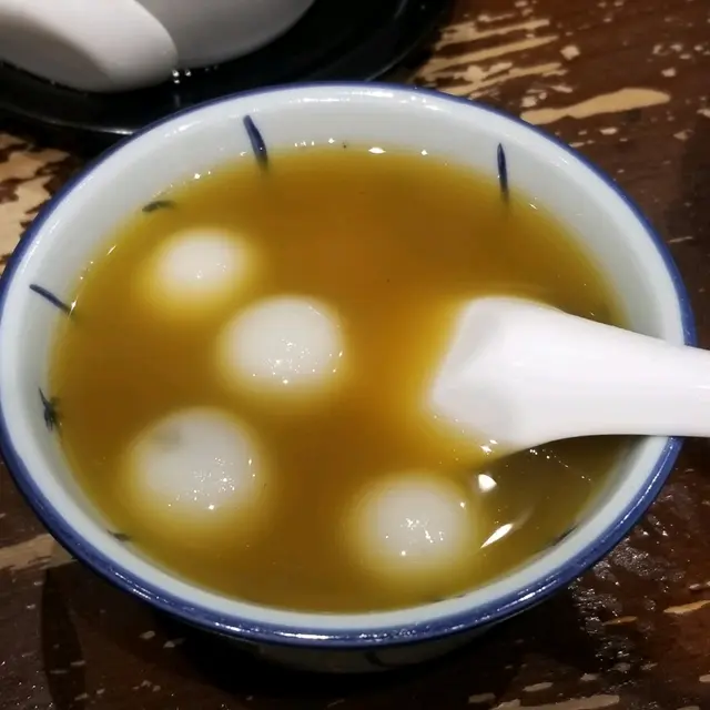寧波薑汁湯圓