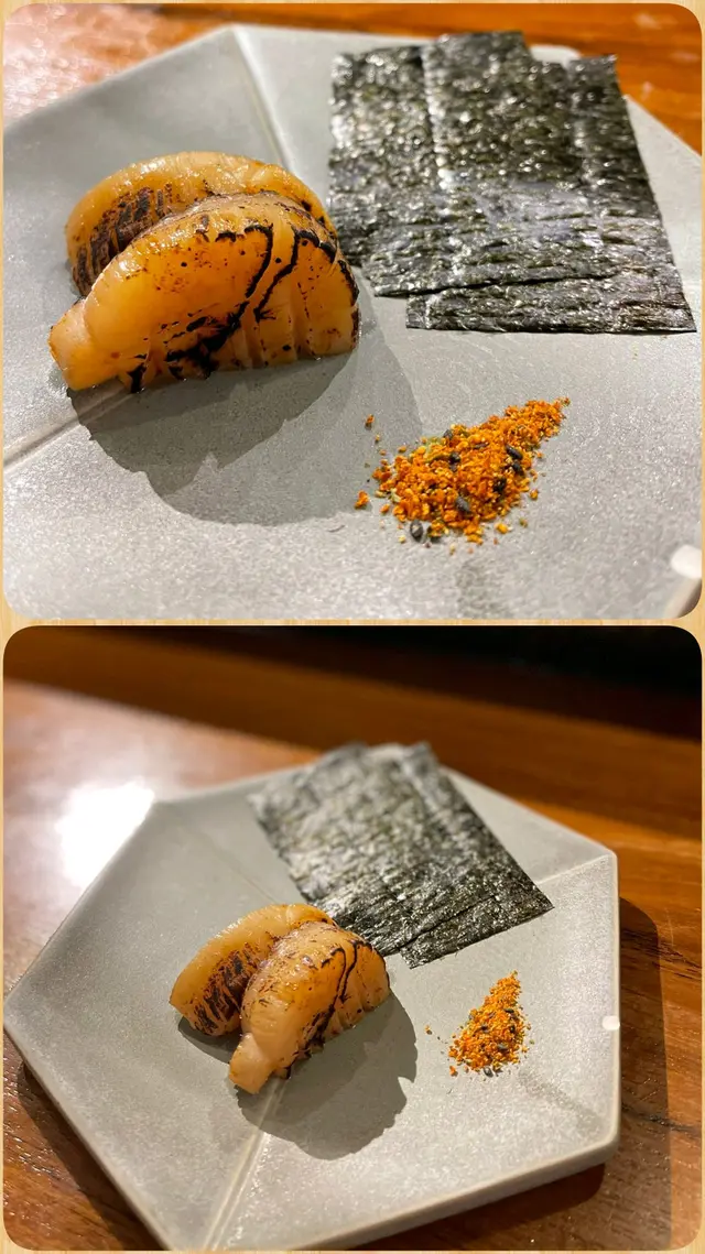 磯燒帆立貝